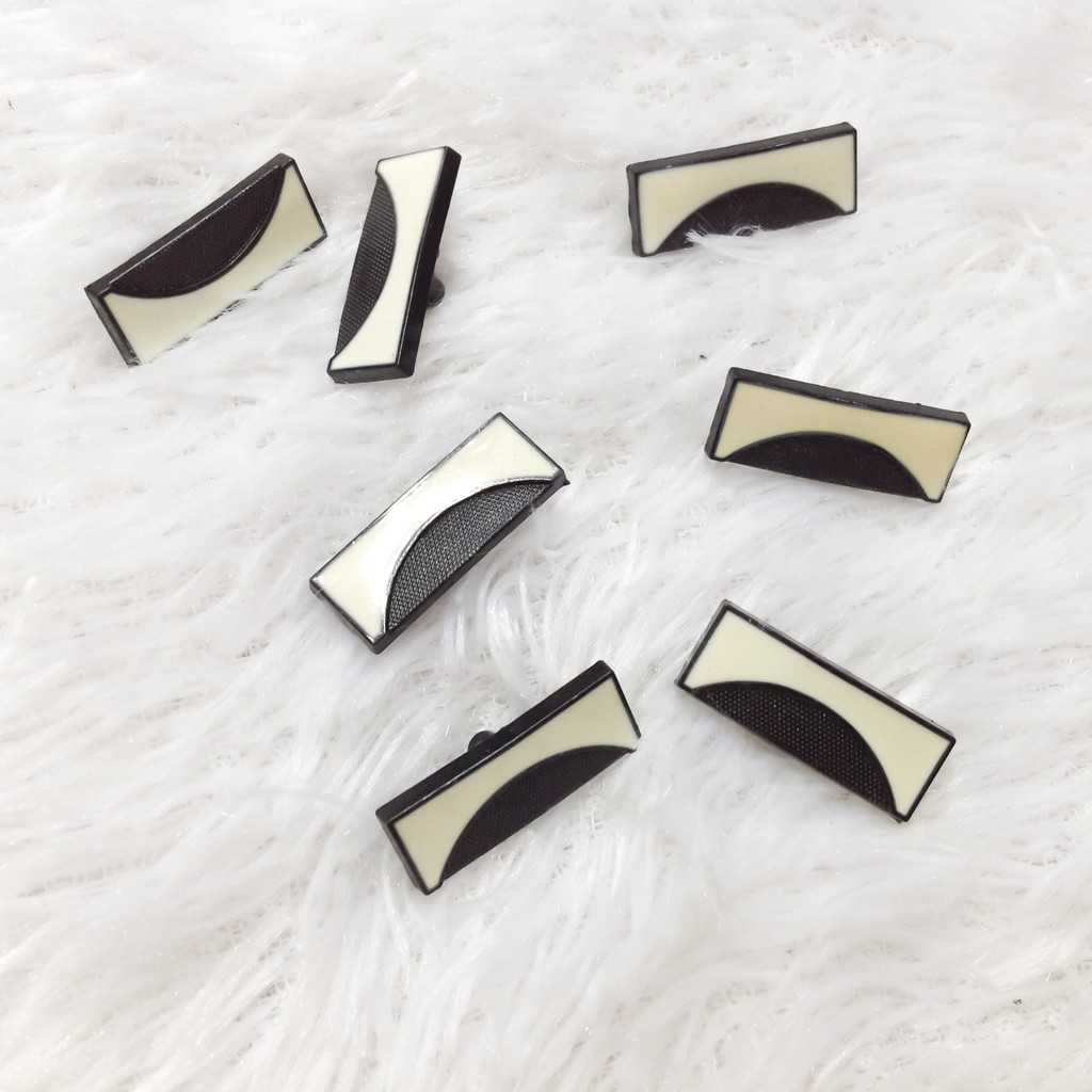 Nút bấm áo khoác cúc đóng ao dạ phao đính kết trang phục nhiều kiểu