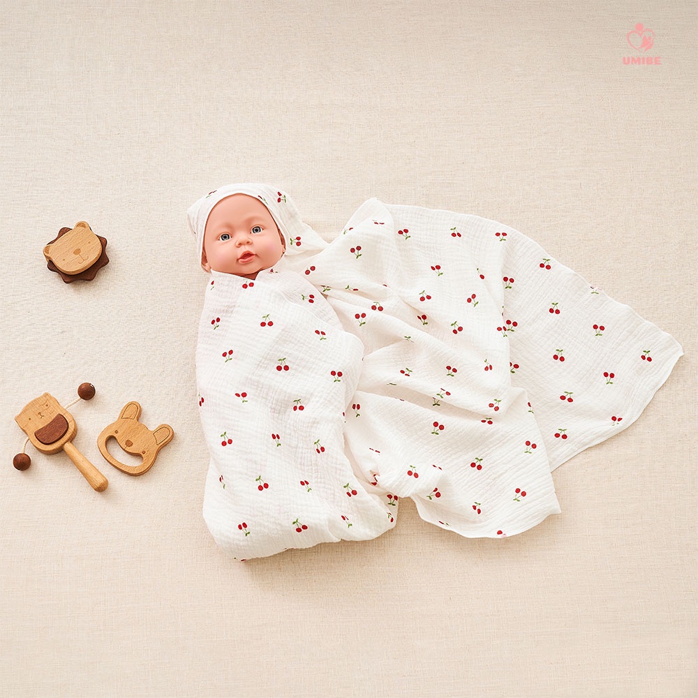 Khăn Đa Năng Organic Nhăn Umibe Siêu Mềm Mại