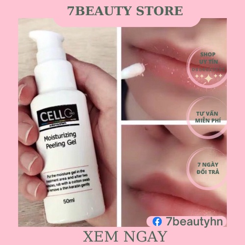 Dung Dịch Tẩy Da Chết Cello Hàn Quốc