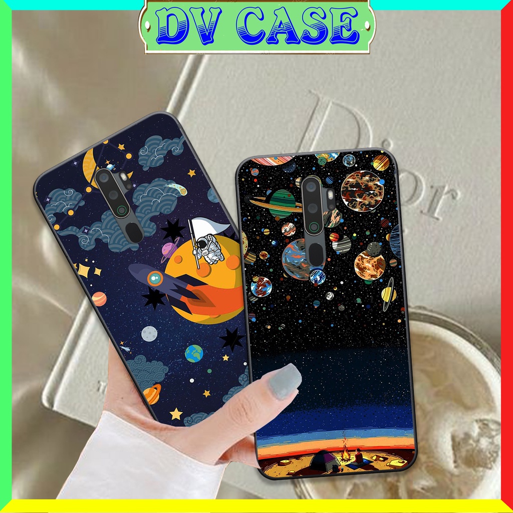 🔥 HÀNG NEW 🔥 Ốp Oppo A5/A9 2020 in hình phi hàng gia siêu độc lạ đẹp