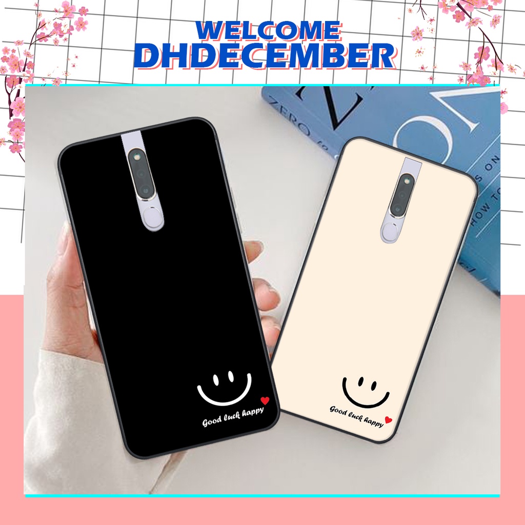 Ốp lưng Oppo F11 PRO in hình nice ,good luck happy ốp xinh viền dẻo đẹp chất