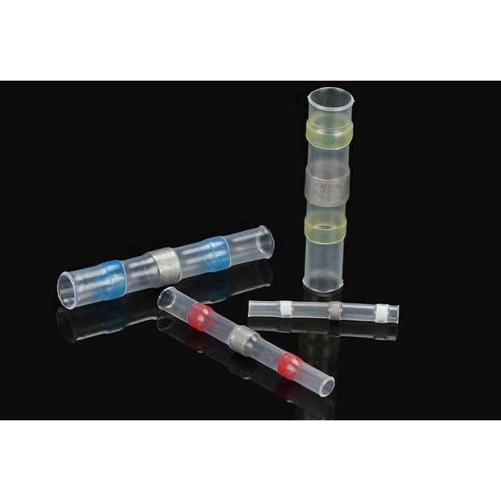 10 chiếc cút nối dây điện tự hàn co nhiệt cho dây điện tới 6mm2