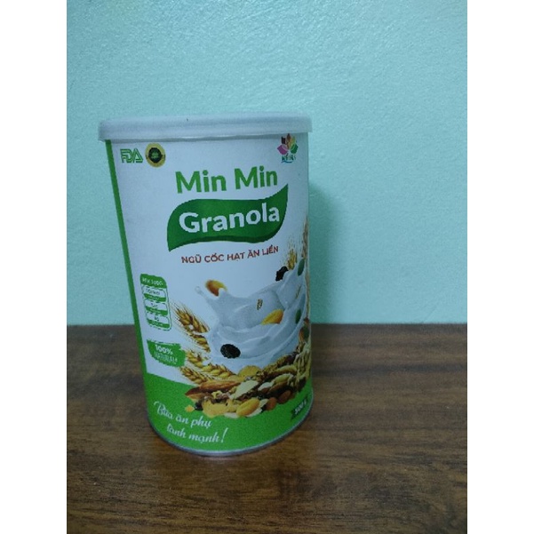 NGŨ CỐC HẠT MIN MIN