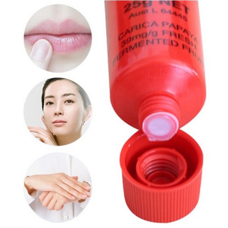 [IN*VN]25g Face Care Lucas Papaw Ointment Multifunctional Hydrating Lip Balm