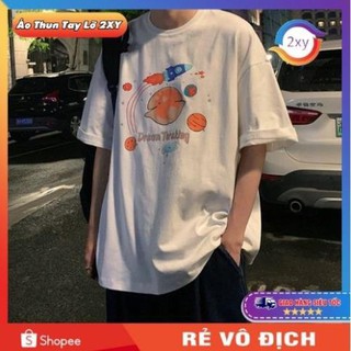 ÁO THUN NAM, NỮ UNISEX FORM RỘNG TAY LỠ 2XY ATL81