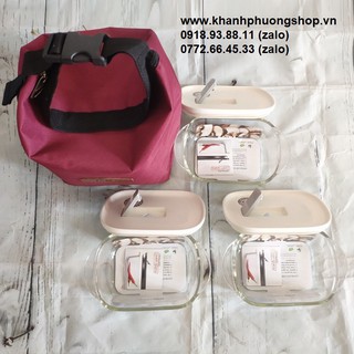 hộp cơm thủy tinh - hộp cơm thủy tinh lock&lock