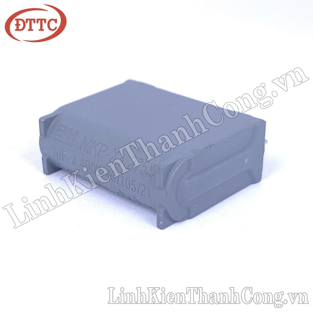 Tụ Bếp Từ 7uF 275VAC 400VDC Đứng Màu Xám