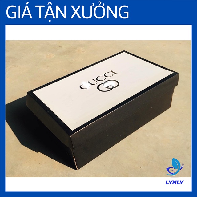 Hộp Giày Guc..ci, Box Đựng Giày Chất Lượng Cao