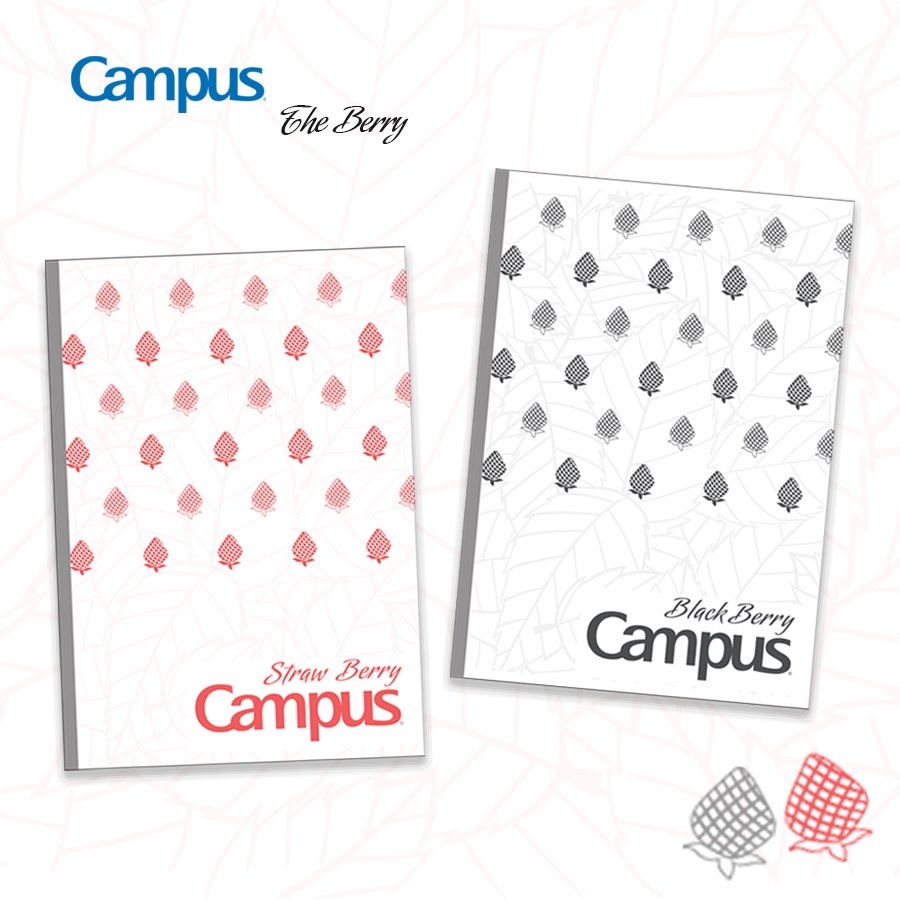 Vở kẻ ngang 200 trang A4 campus 70gms có chấm