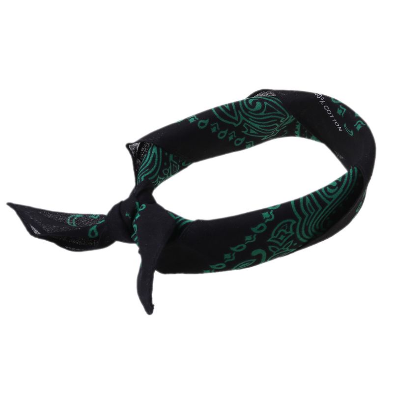 Khăn choàng cổ hình vuông họa tiết hoa hướng dương bằng cotton 10MK
 | BigBuy360 - bigbuy360.vn