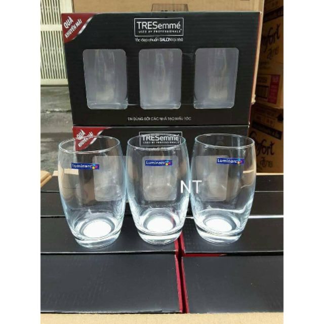 Combo 20 Ly bầu thủy tinh Luminarc cao cấp