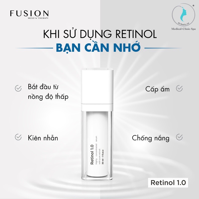 FS RETINOL 1.0 30ml TRẺ HOÁ DA NGỪA MỤN CHỐNG LÃO HOÁ