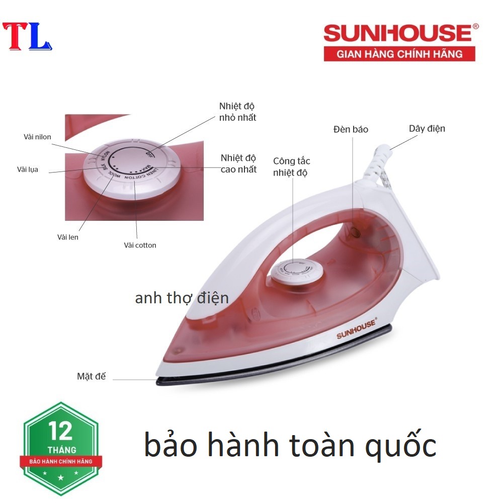 Bàn Là Hơi Nước Cầm Tay Bàn Ủi Hơi Nước Mini Du Lịch Gập Gọn