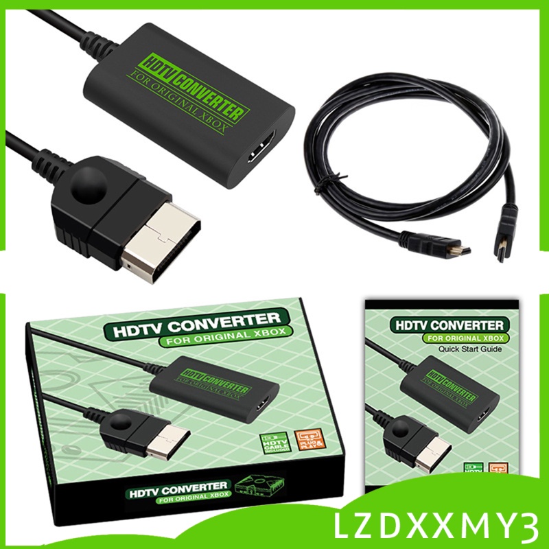 HOT Portable Retro Game Player HDMI Adapter Converter Video Fit For XBOX 1080P
