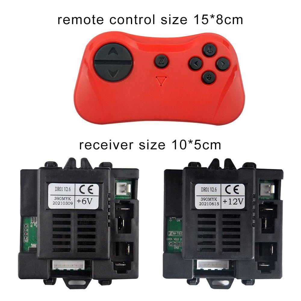 Bộ Điều Khiển Xe Đẩy Em Bé LAYOR1 390MYK 2.4G