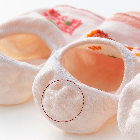 Tất nữ, Vớ nữ Cute Trái Cây dáng tất lười mùa hè thoáng mát A305 Warm&amp;Cute