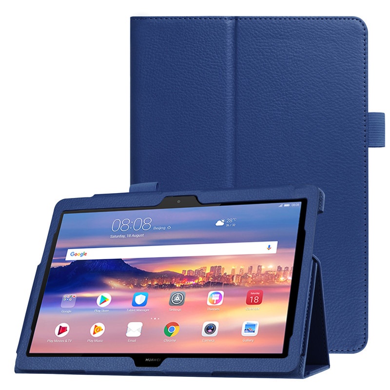 Bao Da Máy Tính Bảng Có Giá Đỡ Cho Lenovo Tab M10 Hd 10.1 Tb X306F X306X Funda / M10 Hd 2nd Gen Funda