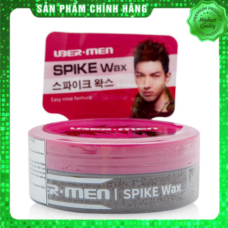 Sáp vuốt tóc tạo nếp tóc dựng và vuốt đuôi Ubermen Spike Wax 70g