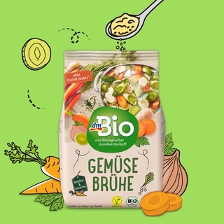 [Chính Hãng] Bột nêm rau củ hữu cơ dmBio Đức