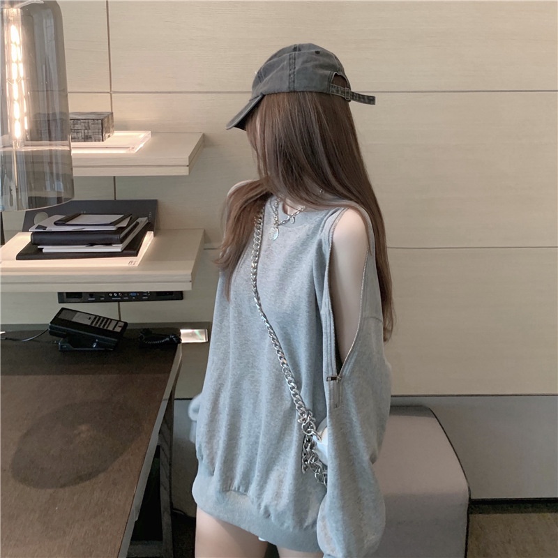 Áo Thun Cotton Mỏng Dáng Rộng Cao Cấp Phong Cách Hong Kong Thời Trang Xuân Thu Hàng Mới 2022