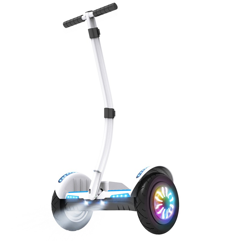 Xe đạp thăng bằng Arlang hai bánh dành cho trẻ em bánh- có ô tô điện song thông minh đa năng người lớn tay vịn