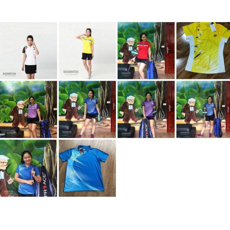 Áo cầu lông nữ 3XL