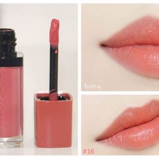 Son bourjois rouge edition 16