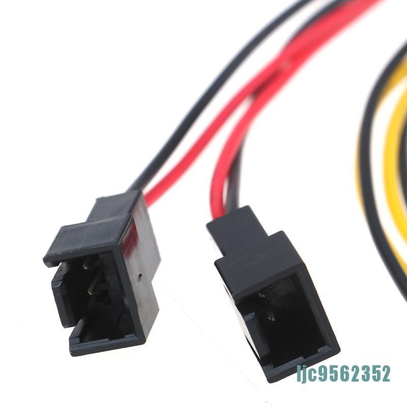 Dây cáp kết nối nguồn PC 4-Pin Molex/IDE to 3-Pin CPU/Chasis chuyên dụng chất lượng cao