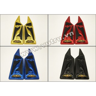 Gác chân trước cho xe air blade 2016 2019