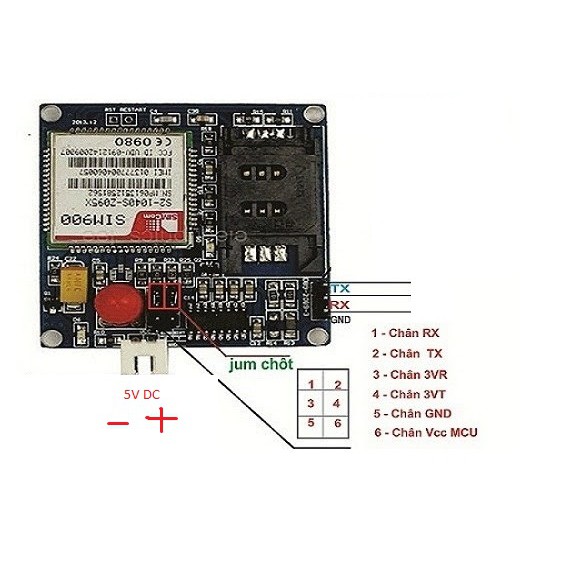 SIM900A Mini V4 Module