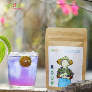 Bột hoa đậu biếc nguyên chất Dalahouse - Bột rau củ sấy lạnh