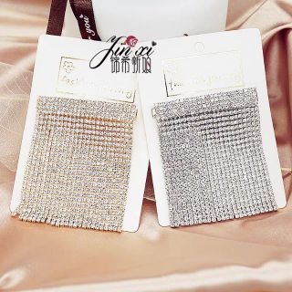 Cặp tóc, kẹp tóc đá tua dài cực sang mã HH99704