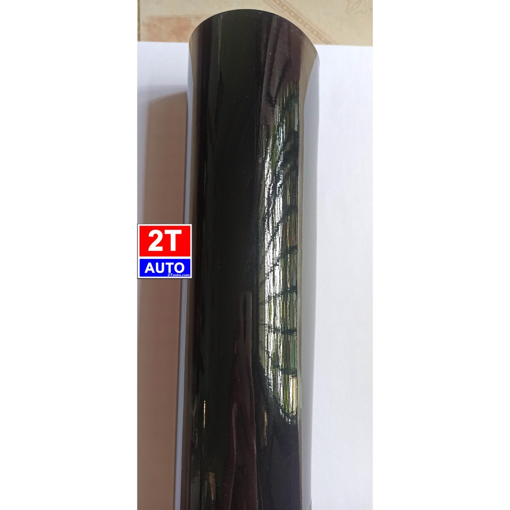 Cuộn decal đề can đềcan ĐEN BÓNG dán trang trí ô tô xe máy, điện thoại- 100cmx 30cm GLOSSY DECAL | BigBuy360 - bigbuy360.vn