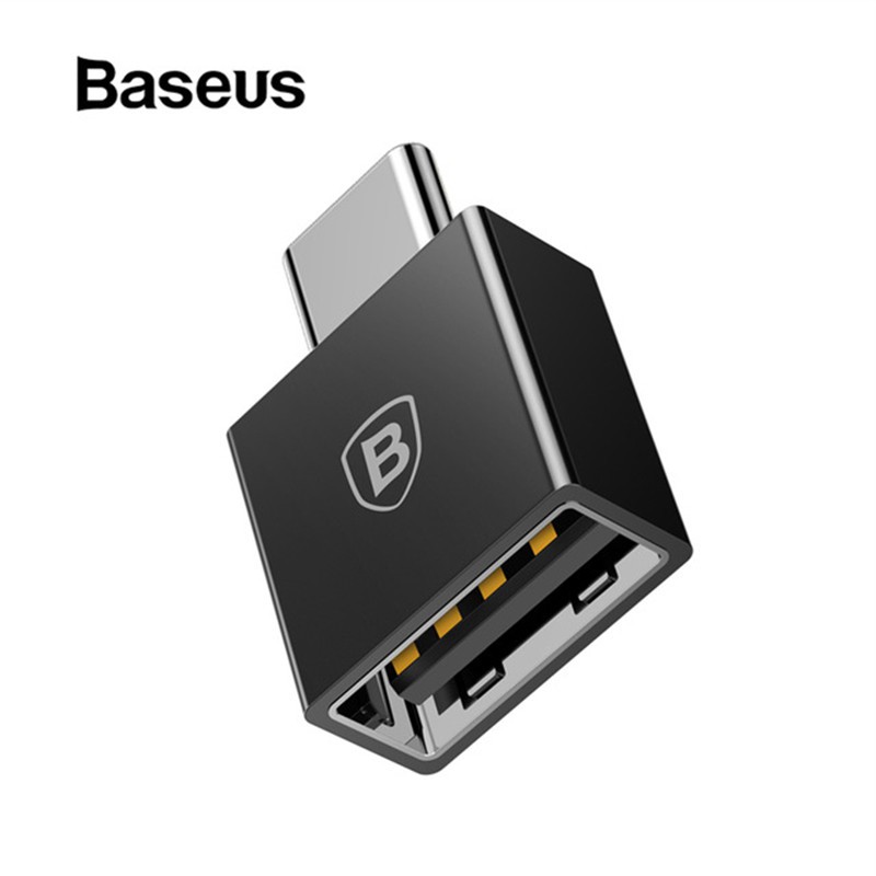 Đầu chuyển đổi Baseus cổng type C sang USB
