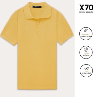 Áo Polo Nam Trơn Nhiều Màu Sắc Thời Trang X70 - 06430019