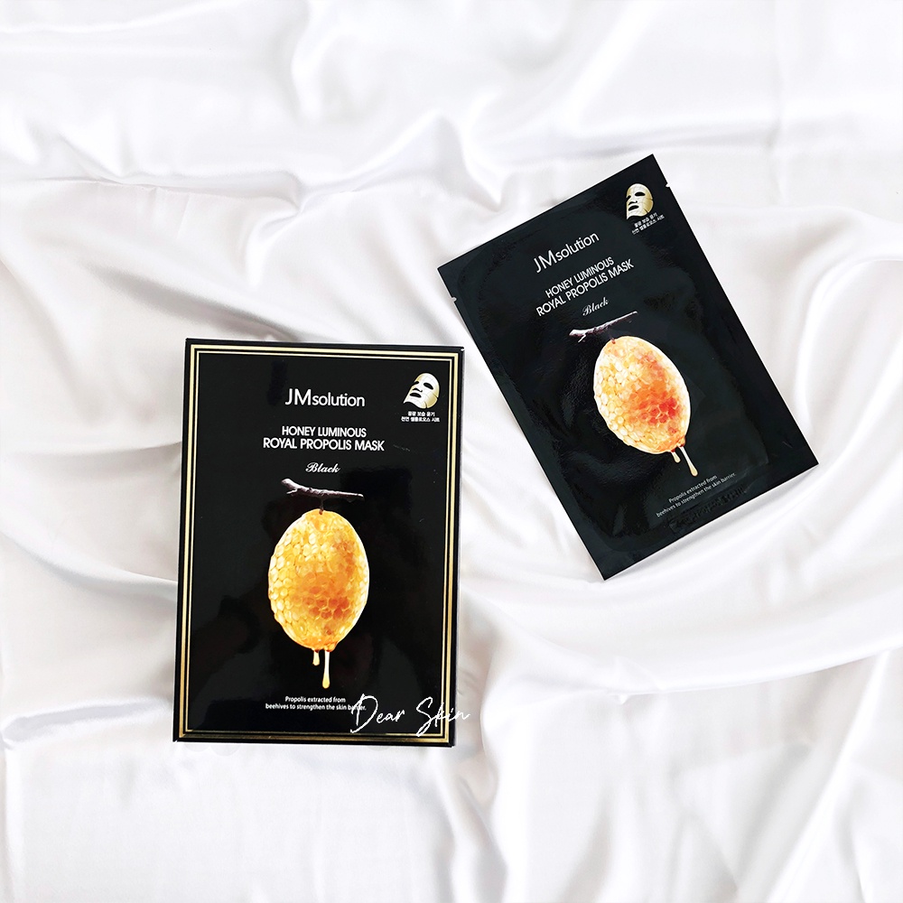Mặt Nạ JMsolution 6 tinh chất Honey / Pearl / Glow / Water / Cocoon / Gạo - JM Solution