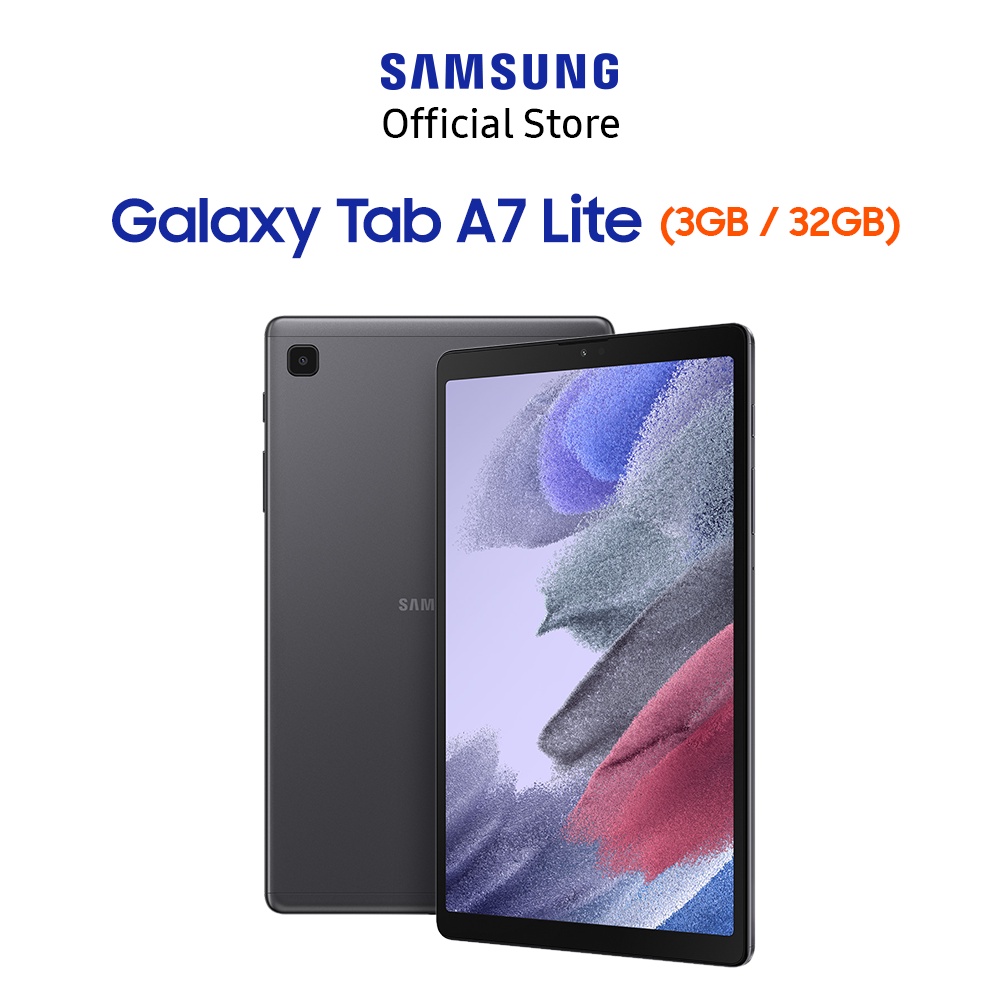 Máy tính bảng Samsung Galaxy Tab A7 Lite (SMT225) Hàng Chính Hãng