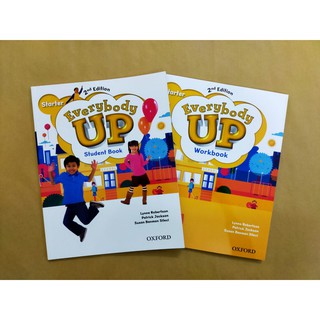Everybody Up Starter 2nd,1,2,3,4,5,6(Studen't book + Workbook)