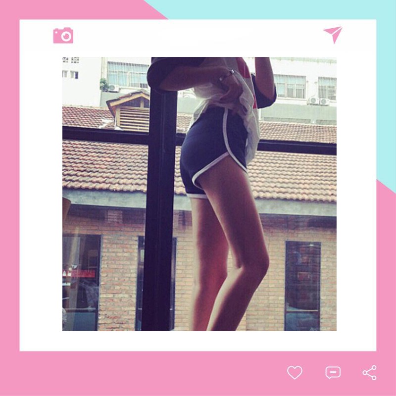 Quần Tập Thể Thao Short Ngắn Nữ Siêu Hot QT1 Cao Cấp
