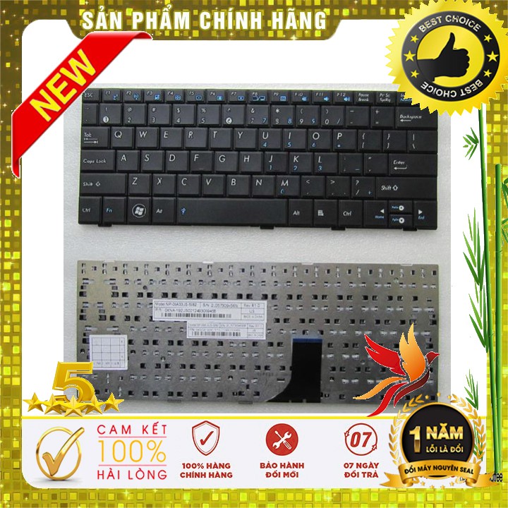 Key ASUS 1015 X101 màu đen