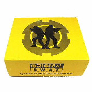 Giày SWAT cổ thấp
