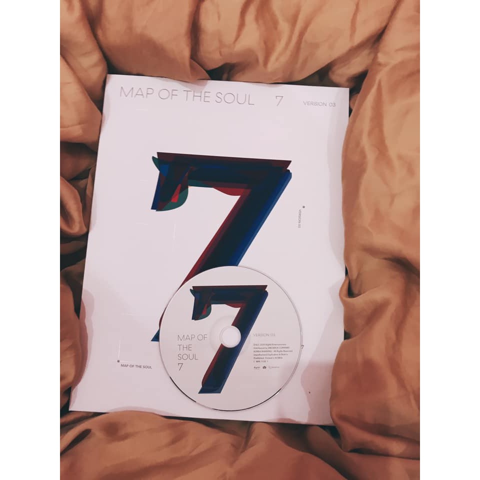 [CÒN POSTER & GIFT] Bộ Ảnh BTS MOTS7 Hàng Nguyên Seal (K71) | BigBuy360 - bigbuy360.vn