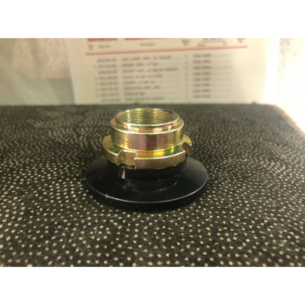 Chụp bụi và tán chặn chén cổ cho xe honda 67-CD-Cl- nhựa đen