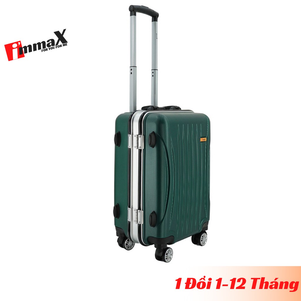 Vali nắp gập immaX A15 size 20inch đựng hành lý xách tay bảo hành 3 năm chính hãng, 1 đổi 1 trong 12 tháng