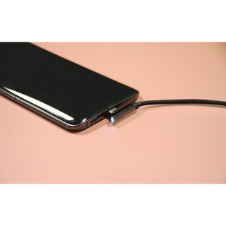 Dây cáp sạc game thủ đầu vuông Microcom-Gaming charge and data cable-NK3