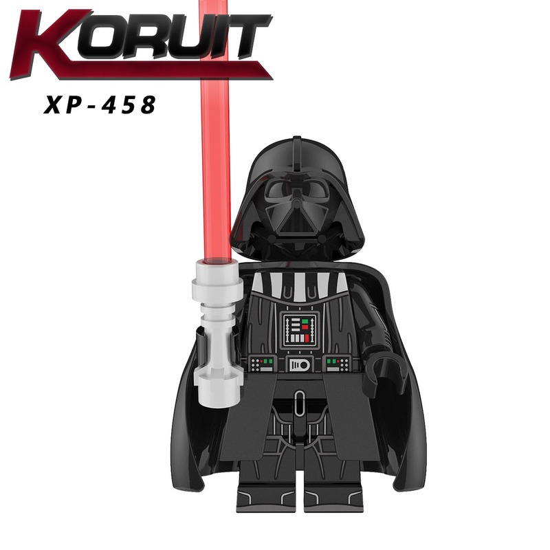 Bộ Đồ Chơi Lắp Ráp Mô Hình Nhân Vật Darth Vader Trong Star Wars