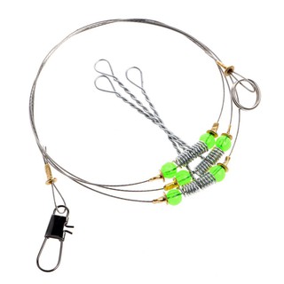 Thẻo cáp câu cá móc 3 và móc 4, hàng nhập xịn