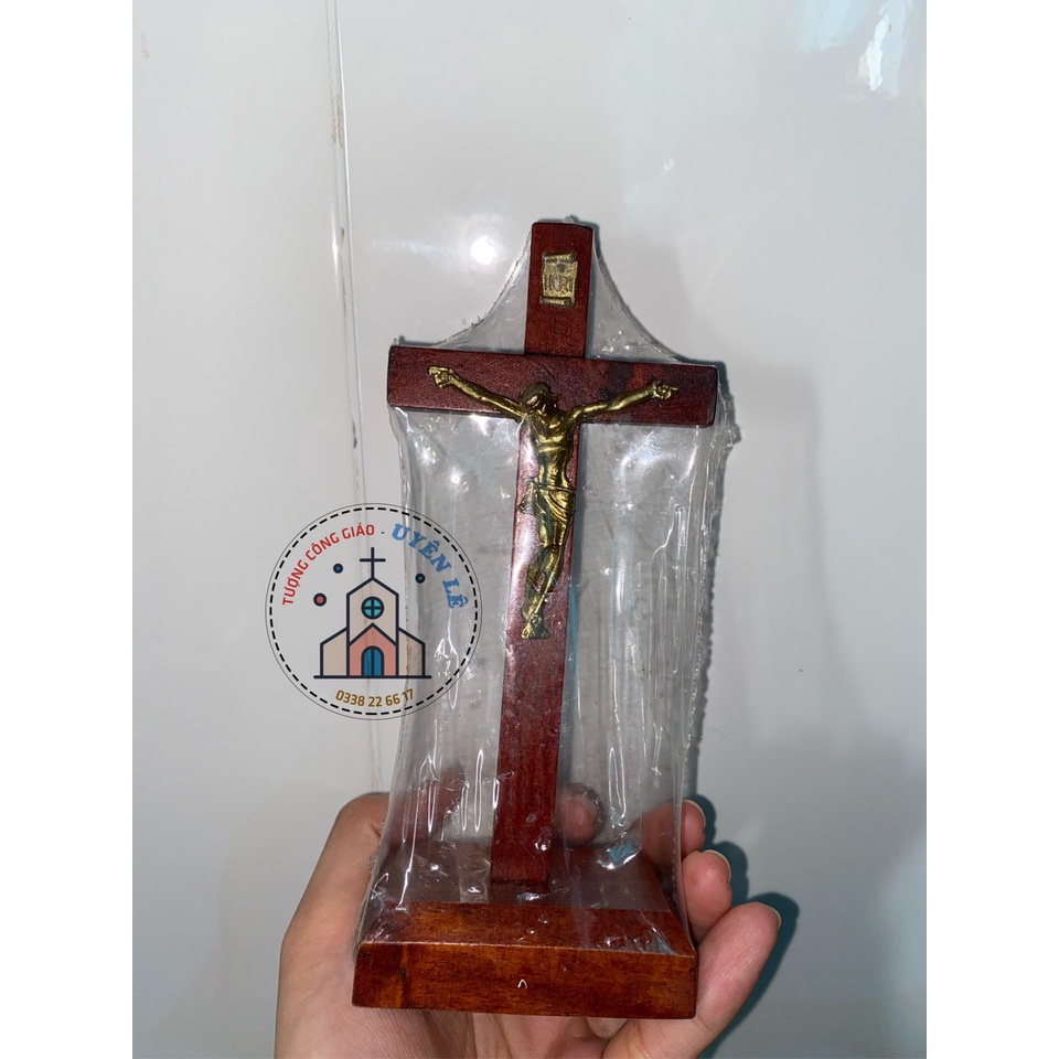 Thánh giá công giáo thánh giá chịu nạn 16cm