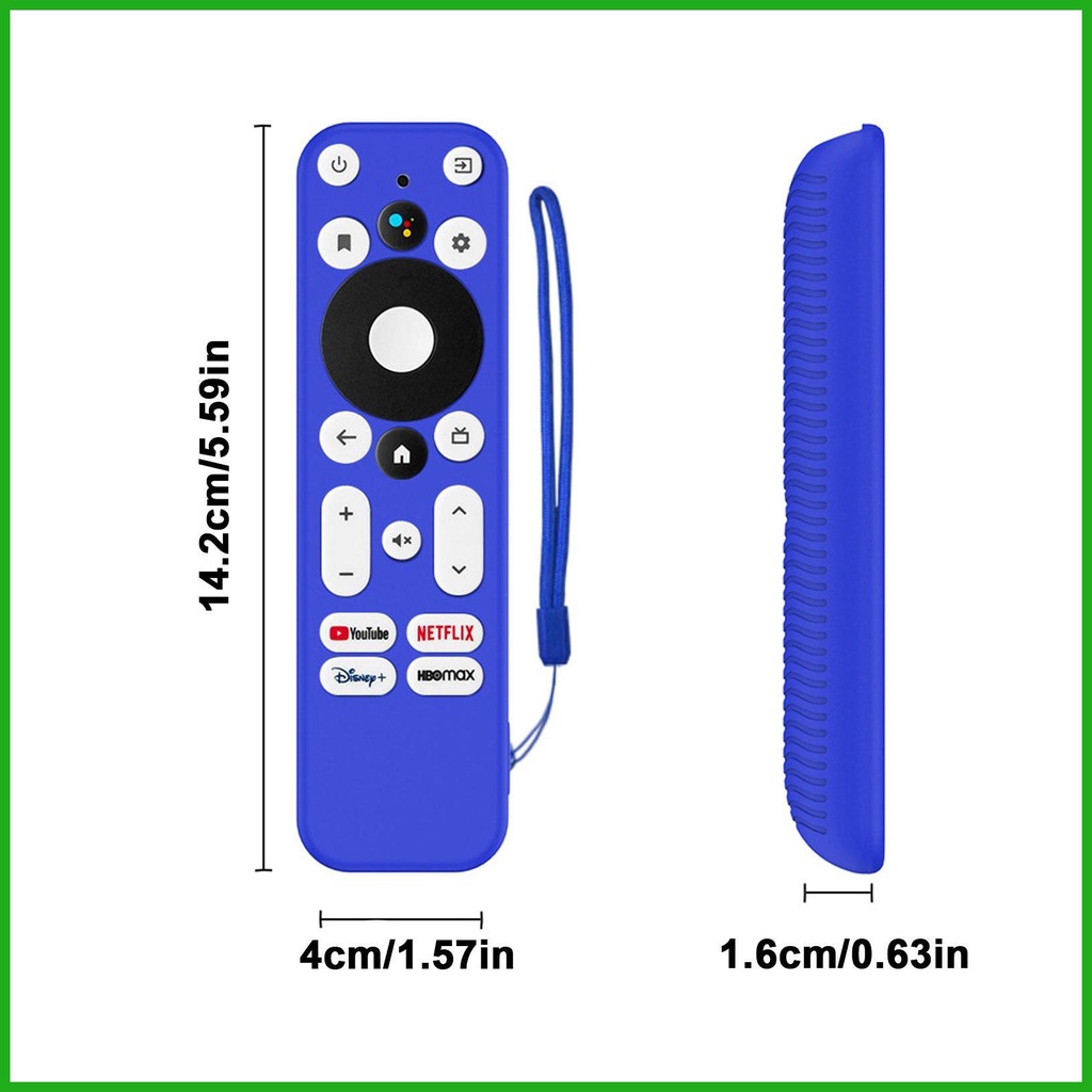 Ốp Bảo Vệ Bằng Silicon Chống Sốc Chống Trượt Cho ONN Android TV 2K FHD Streaming Stick Javn