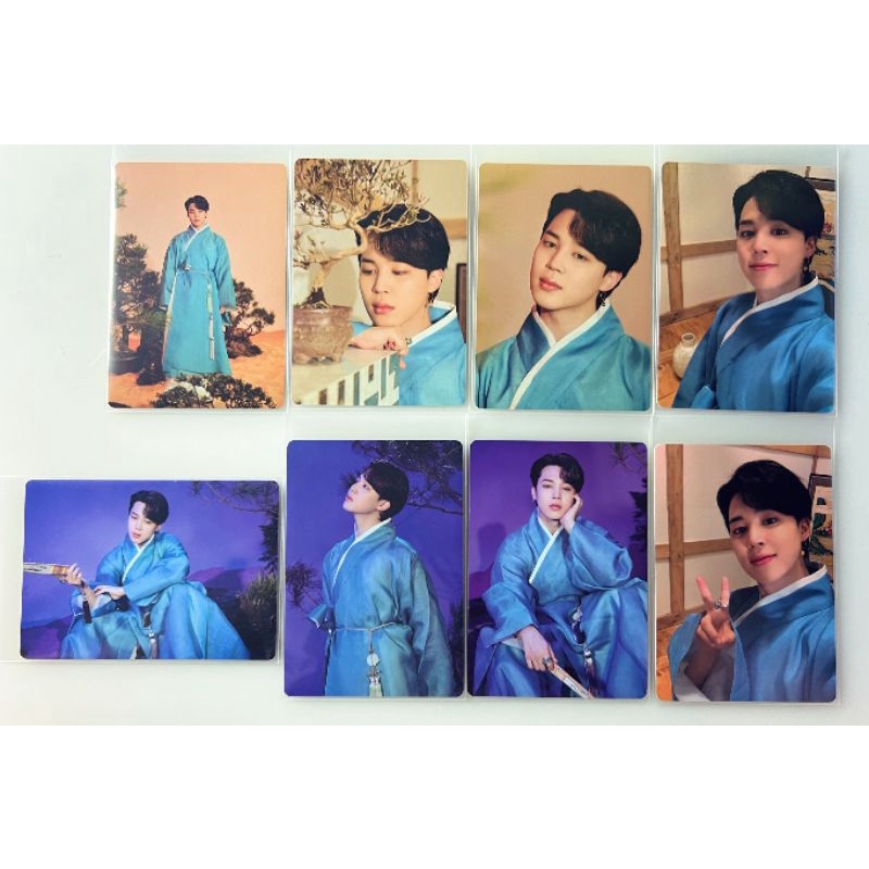 BTS MINI PHOTOCARD DALMAJUNG | MINICARD - CHỌN MEMBER (HÀNG OFF,SẴN)